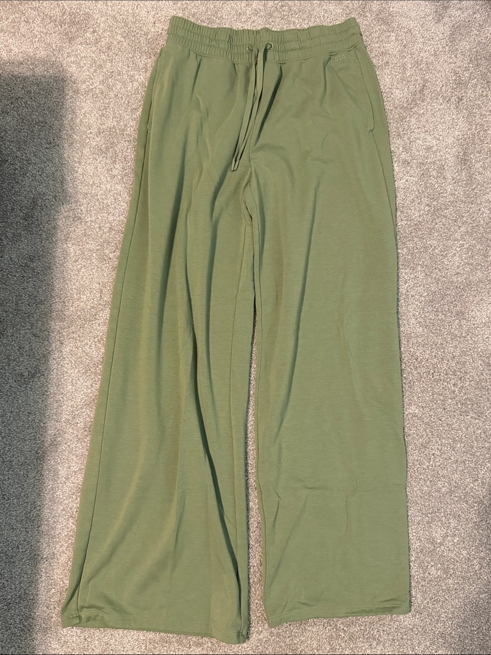 DSG wide leg sweat pants sz S